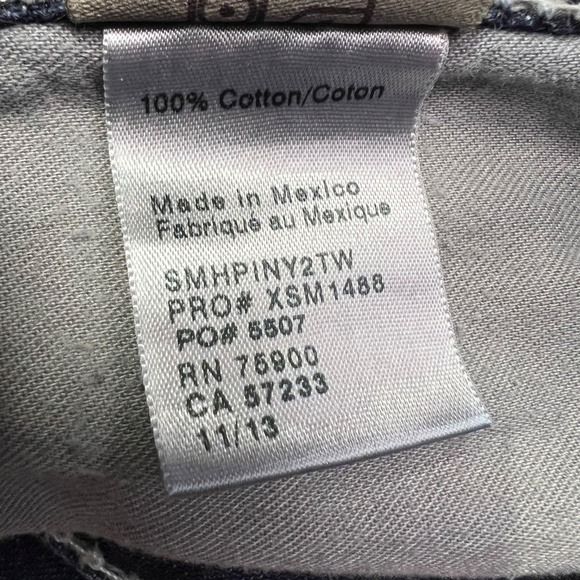 👖|•BIG⭐️STAR•| Pioneer Bootcut Jeans Size 33x31👖 - Picture 10 of 13